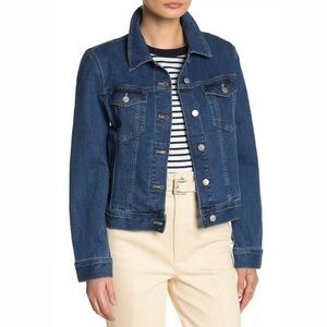 NEW J.Crew Classic Denim Jacket